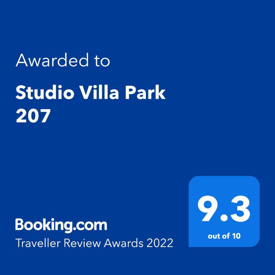Studio Villa Park 207 Borowez Exterior foto